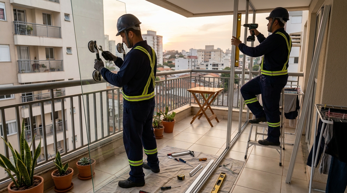 Divisórias em Vidro em Betim‑MG