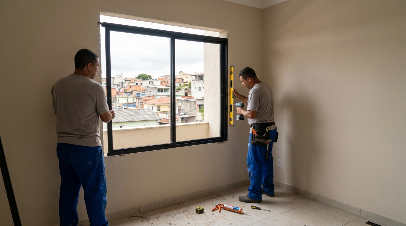 Fechamento de Ambientes em Betim‑MG