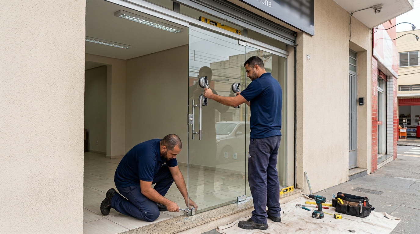 Portas Residenciais e Comerciais no Amazonas, Betim‑MG