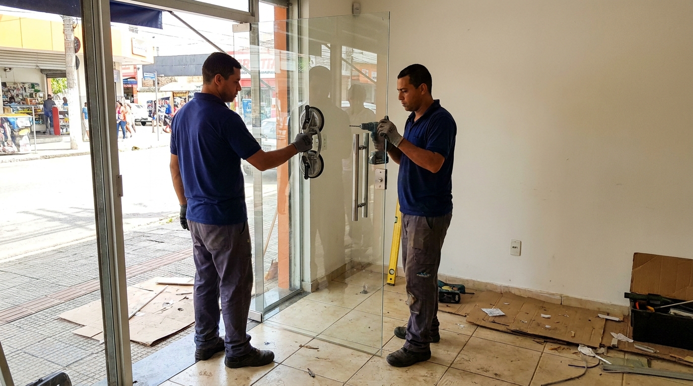 Portas em Vidro no Amazonas, Betim‑MG