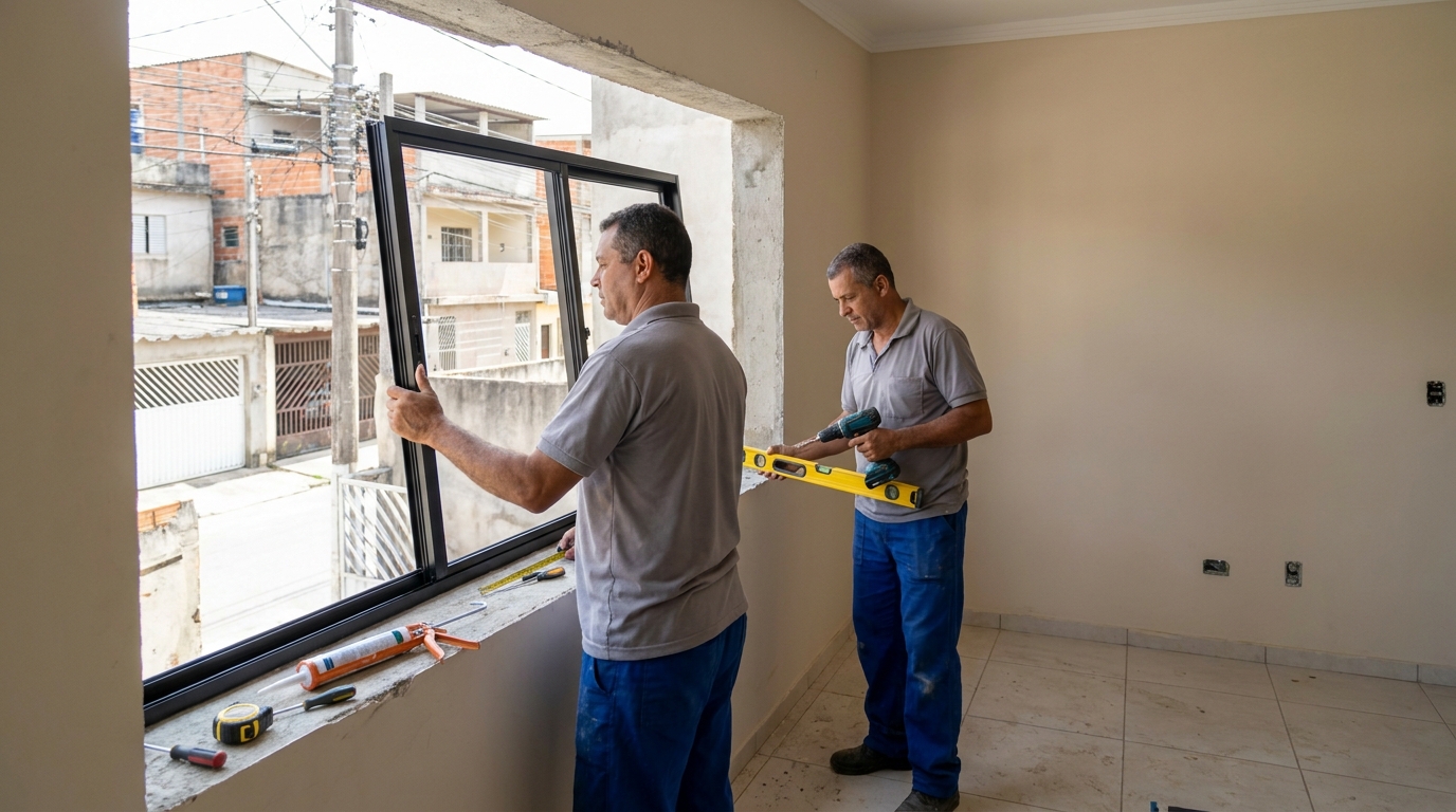 Esquadrias de Alumínio em Betim‑MG