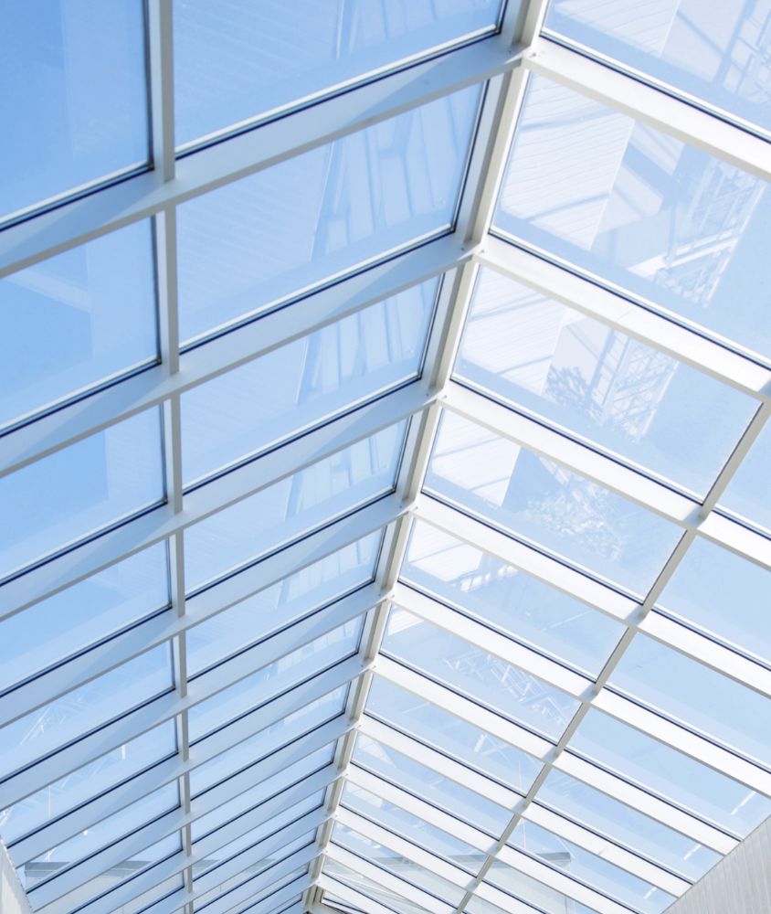 cobertura de vidro em Betim