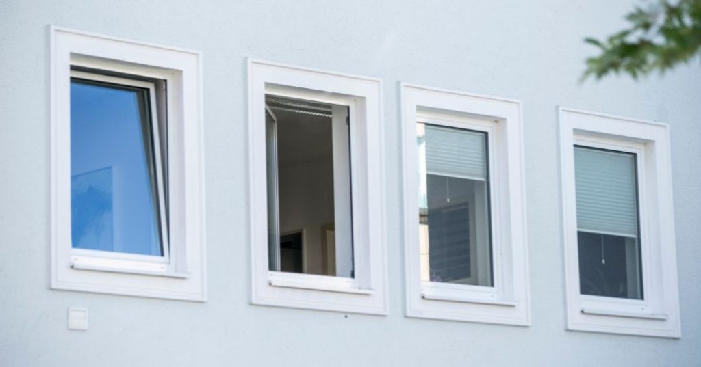 Janelas de vidro em Betim